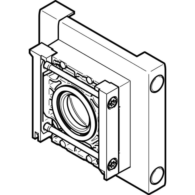 Festo Modulekoppelstuk - 3433264 - P2YKW
