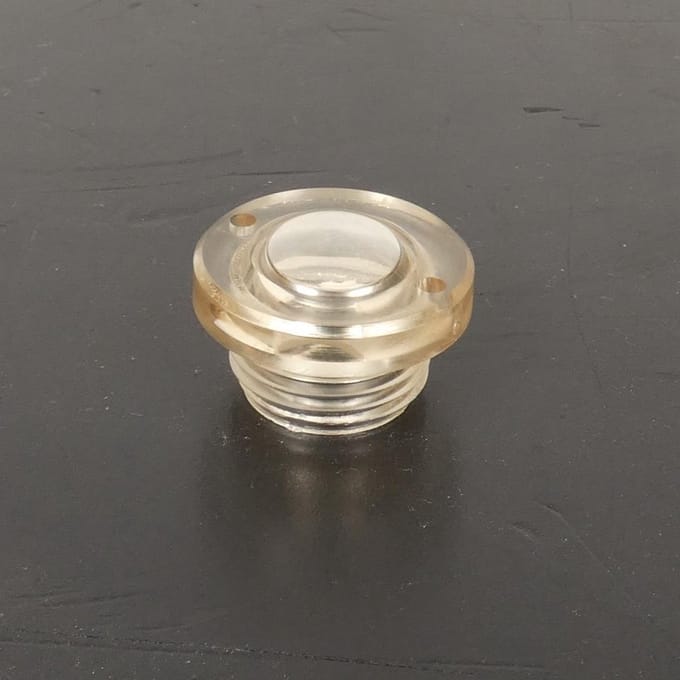 Dop olieniveauvenster voor motor MZ 125 M21 spoed 175