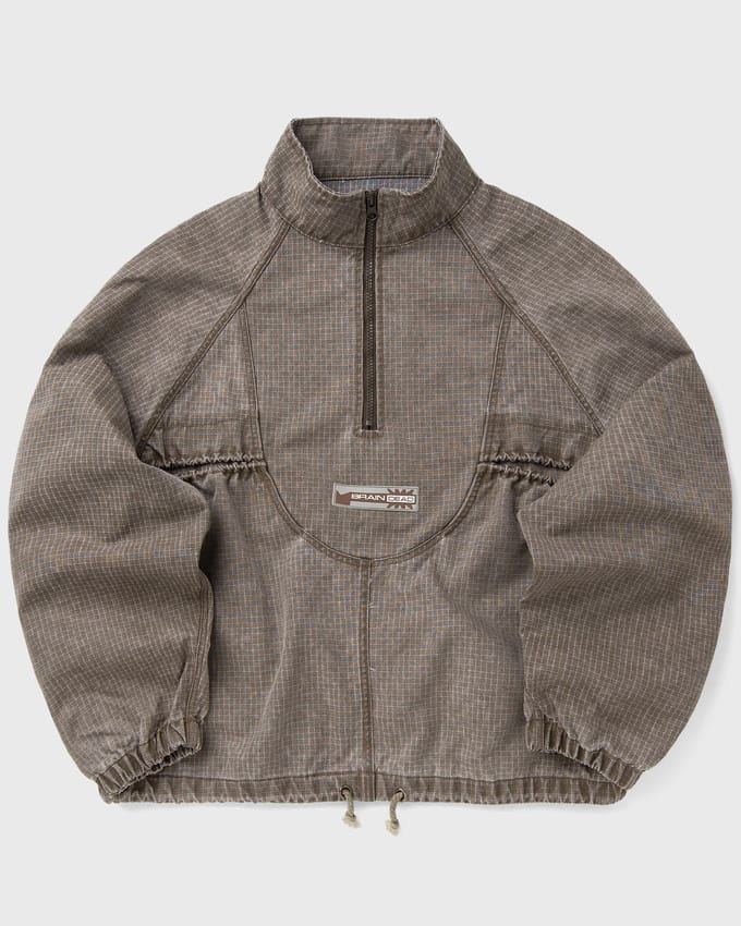 Washed Ripstop Equipment Half Zip
