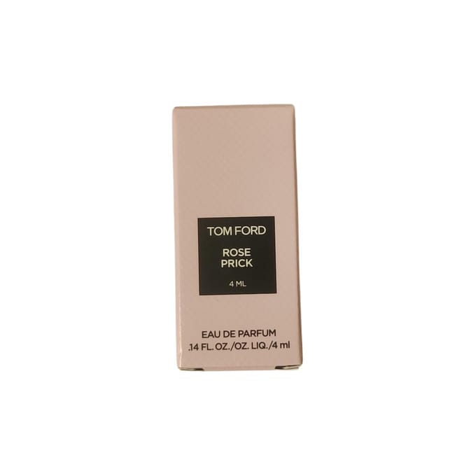 TOM FORD Thorn Rose Sample Set Potpourri Akkoord Eau De Parfum EDP Sichuan Peper Roos 2ml/4ml 2ml