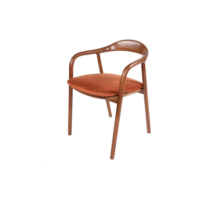 Eetkamerstoel Porto velvet | Atelier Del Sofa