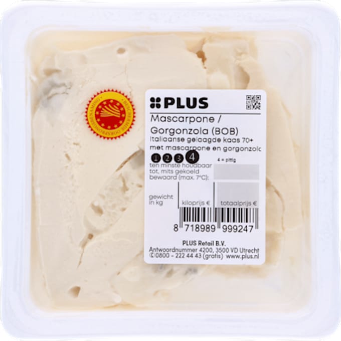 Gorgonzola Mascarpone 70+