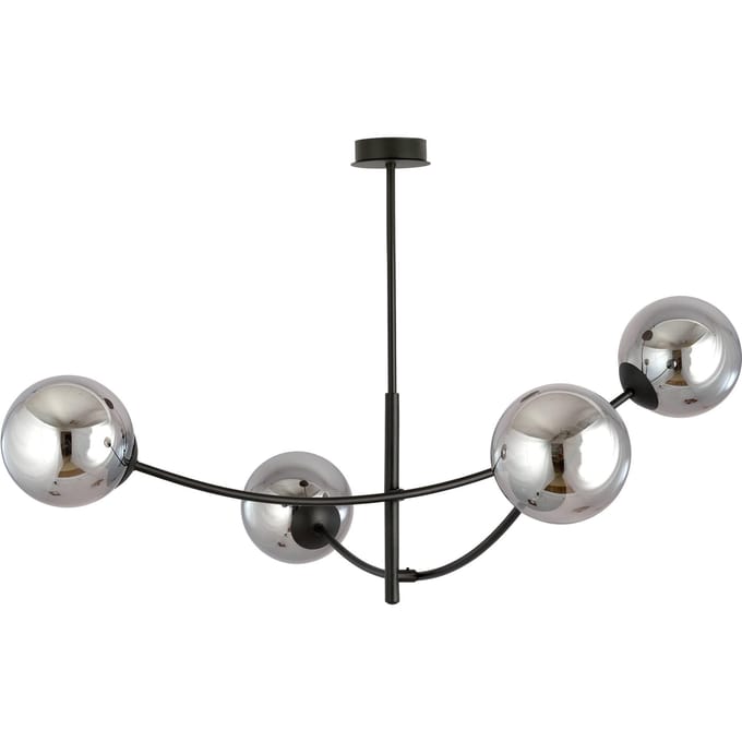 4-lichts plafondlamp Dale | Loft46
