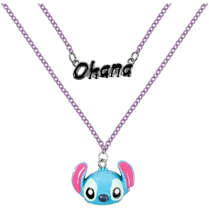 Stitch - Ohana - Hanger Ketting 16mm - Disney