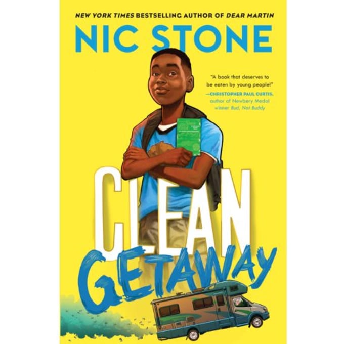 Clean Getaway - Nic Stone