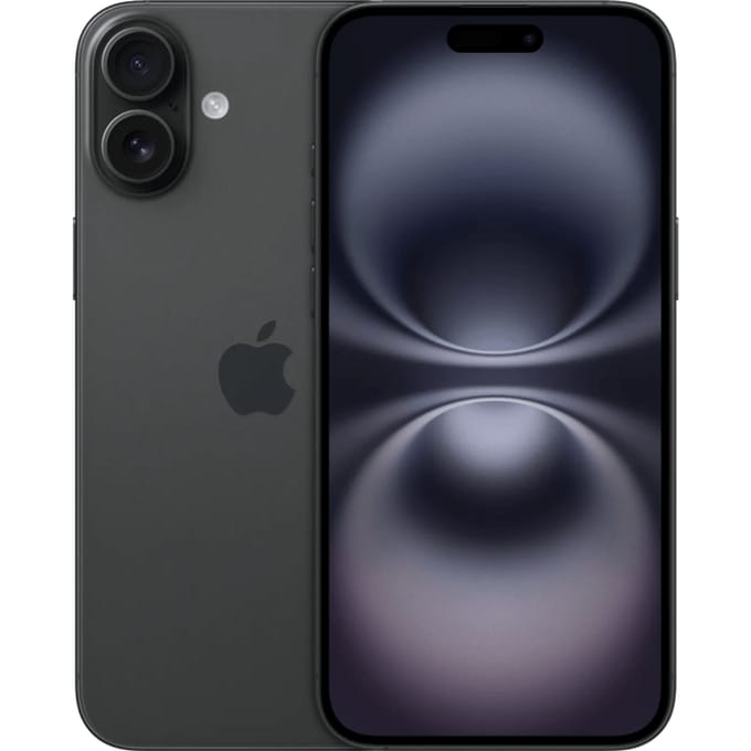 Apple iPhone 16 Plus - 256GB - Zwart