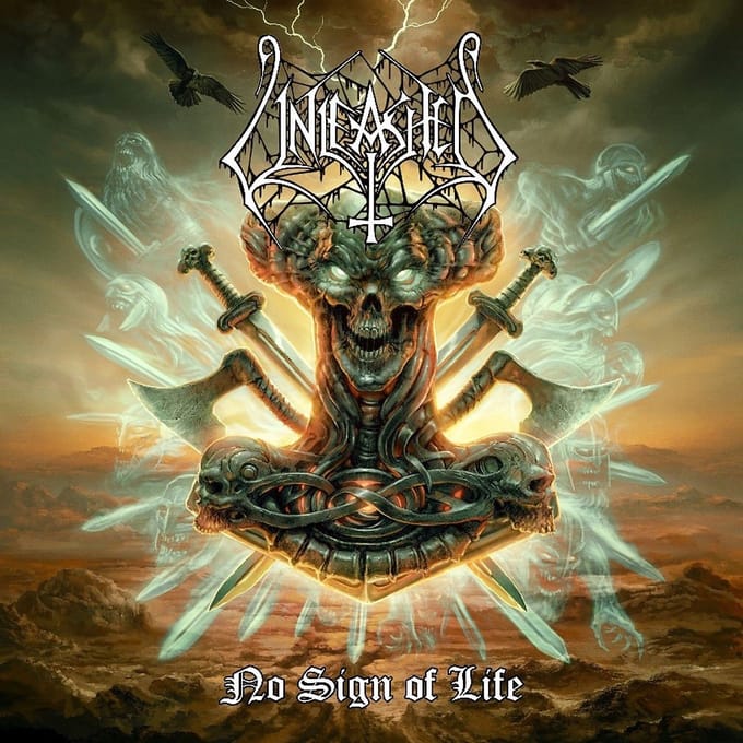 Unleashed - No Sign Of Life (LP)