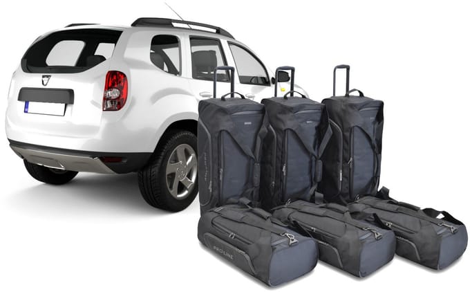 Reistassenset geschikt voor Dacia Duster 2010-2017 Pro.Line