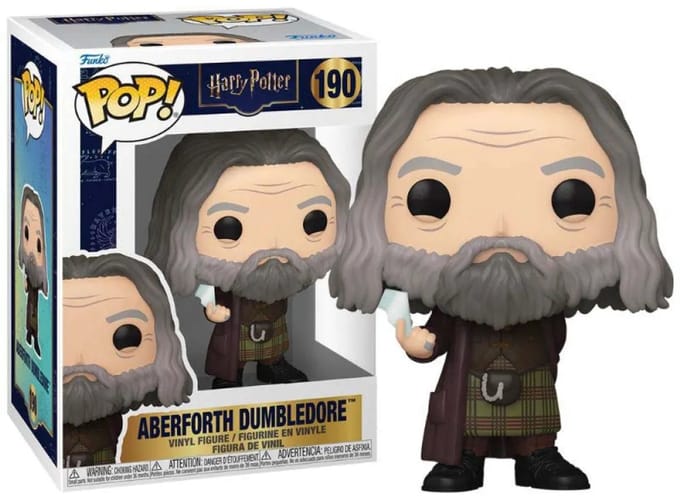Harry Potter Aberforth Dumbledore vinylfiguur 190 Unisex Funko Pop! - Neutraal - Standard