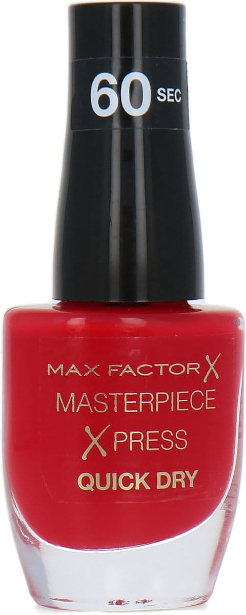 Max Factor Xpress Quick Dry Nagellak - 310 She's Reddy