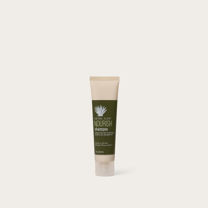 Aruba Aloe Shampoo SF Nourish | Versterkt en Hydrateert | 59 ml