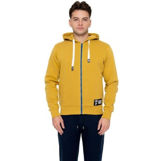 Capuchon sweaters Leone 1947 Man Hoody Full Zip New Era