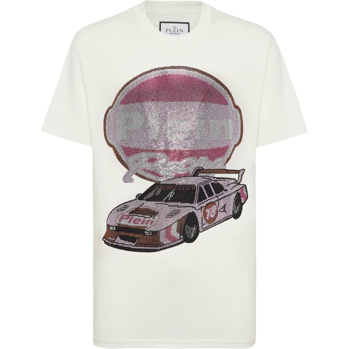 T-Shirt Ronde Hals Racing