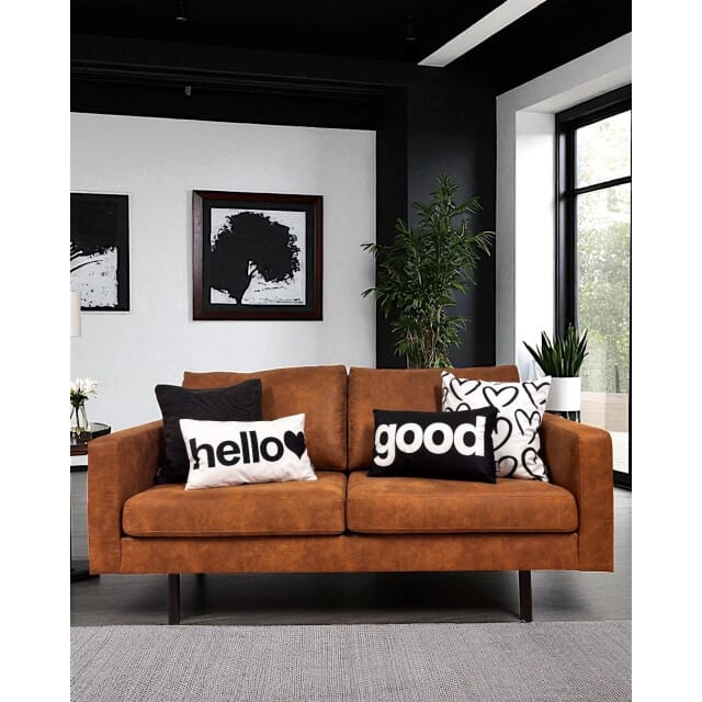 Gek op kussens! Sierkussen hello wit | 30 x 50 cm | katoen/polyester