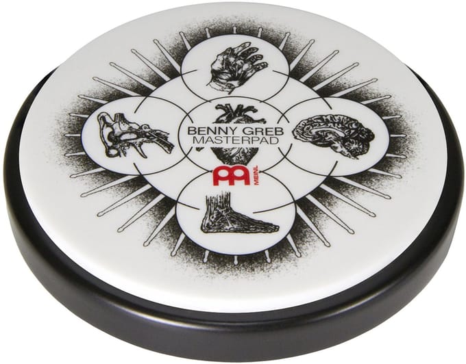 Meinl MPP-6-BG Practice Pad 6" Benny Greb - Accessoire voor drums