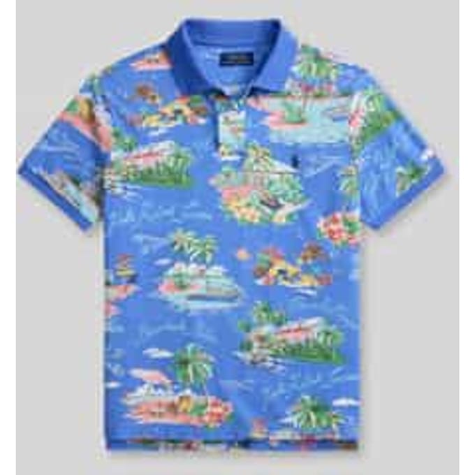 poloshirt van puur katoen