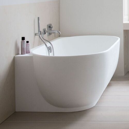 Duravit Luv bathtub corner right 185 x 95 cm 7004320000000
