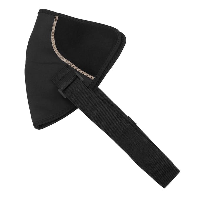 Schouder IJspak Wrap Rotator Cuff Schouderbrace Schouder Koud Warm Compressie Sleeve voor black