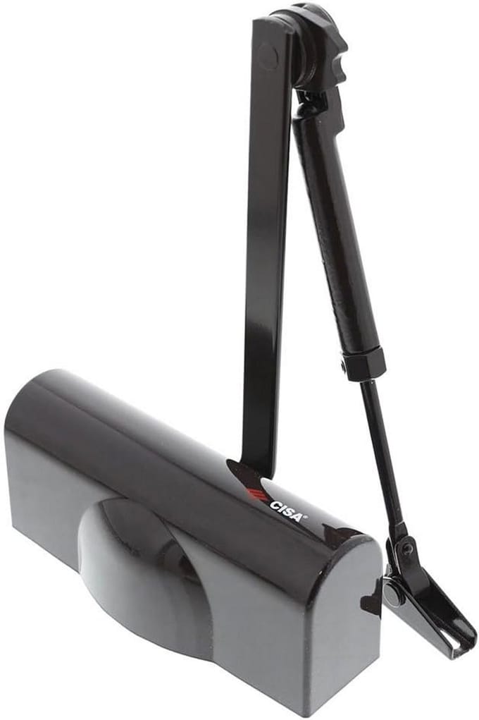 Deurdranger met Stopp Smart Plus 2 - Donkerbruin | Veilig en Efficiënt