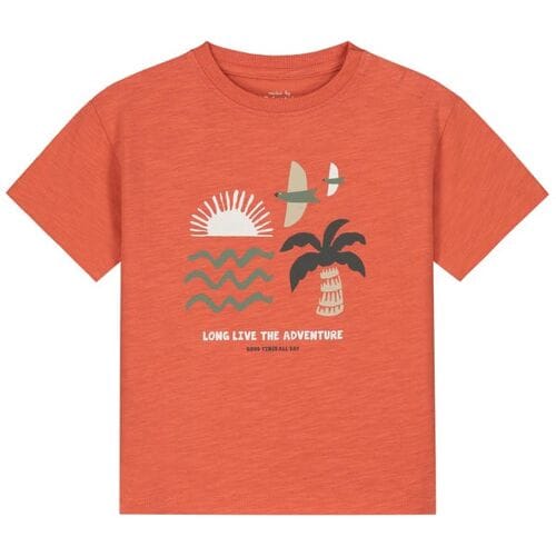 Prénatal peuter T-shirt Red Shade 122 heren