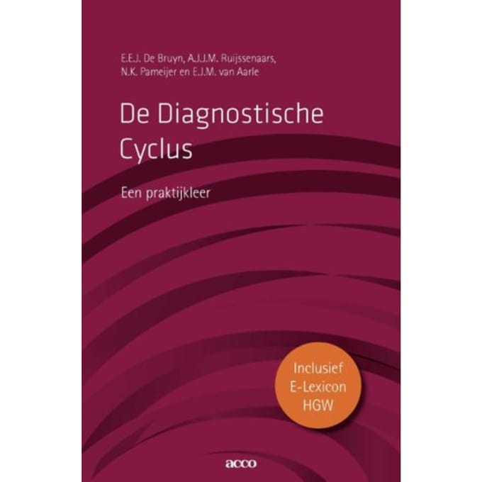 De Diagnostische Cyclus - E.E.J. de Bruyn