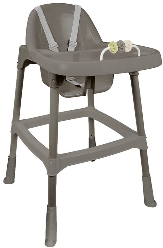 Dolu Play Steengrijs Kinderstoel
