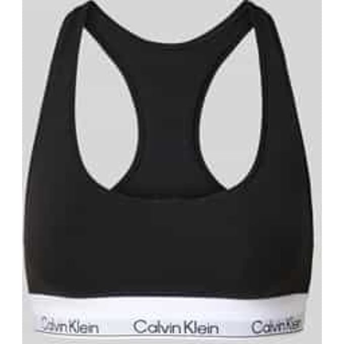 Calvin Klein onbevoerd bralette UB1 zwart dames XL