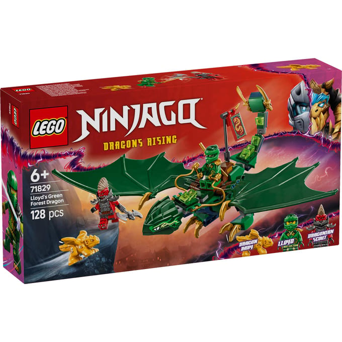 LEGO Ninjago LEGO® NINJAGO 71829 Lloyds groene bos draak