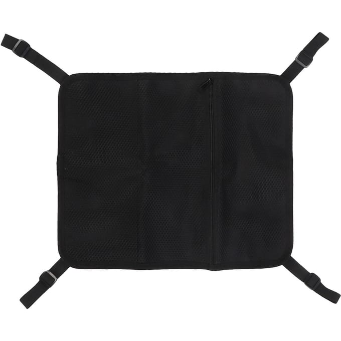 Paddleboard Mesh Tas Paddle Board Dektas Kajak Paddle Surf Dektas met 4 stuks Sticker black