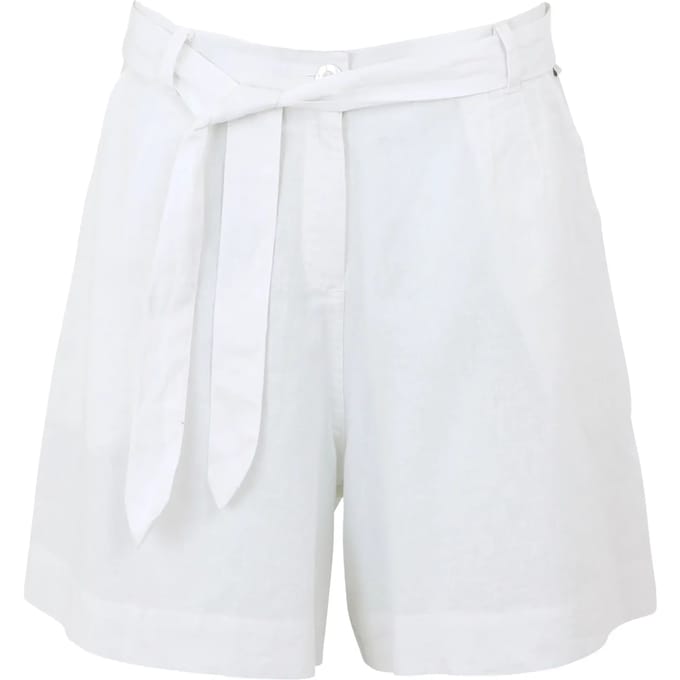 Short Dames Touwband Loose Fit