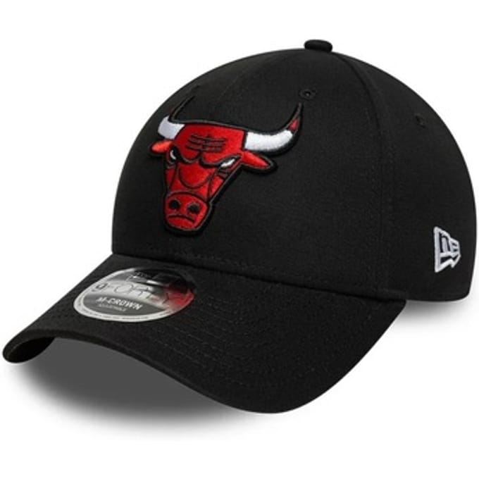 New Era Nba Side Script 9forty Mid Crown Chicago Bulls Pet