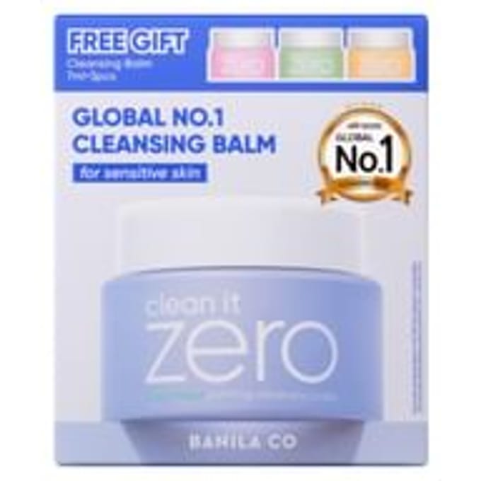 BANILA CO - Clean it Zero Calming Cleansing Balm Set 4pcs