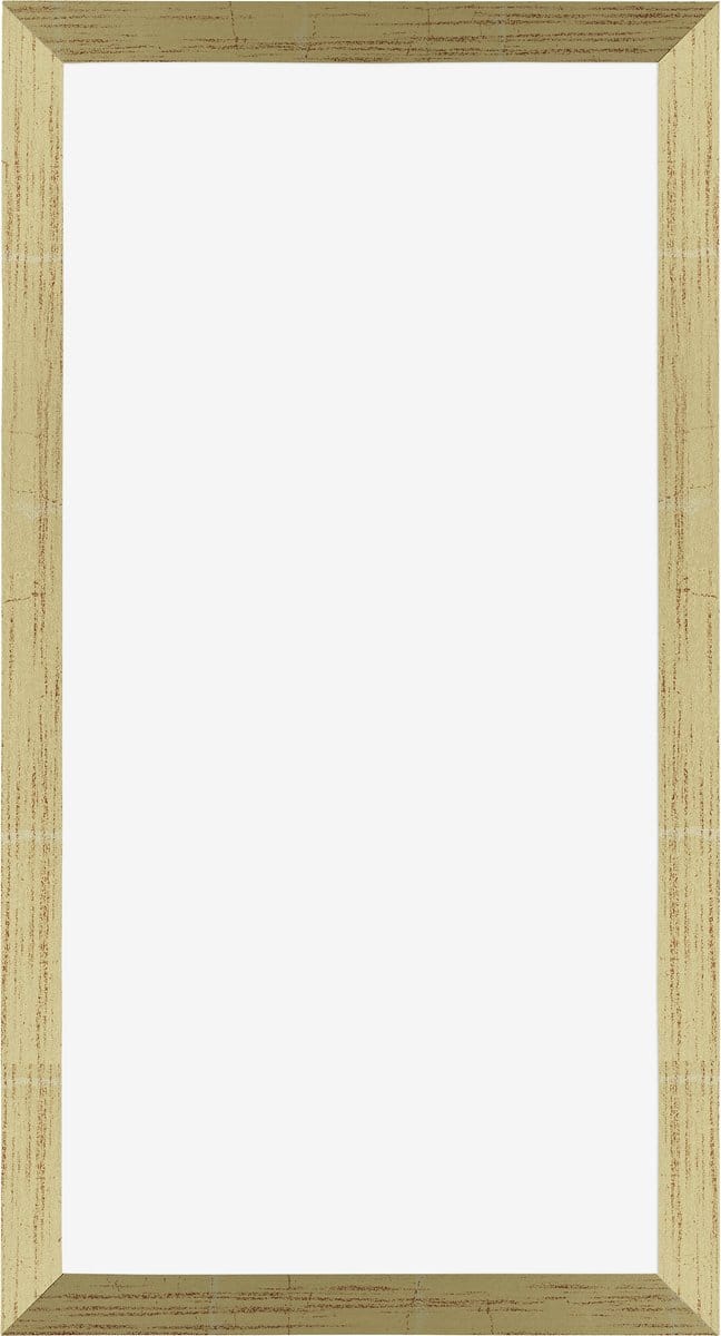 Fotolijst 50x100 cm - MDF - Goud Glans - Marseille