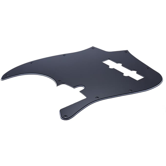 10 Gaten JB Bass Slagplaat Slagplaten Krasplaat voor Standaard JB voor TAGIMA JB 3-laags PVC Constructie zwart