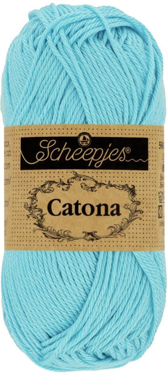 Scheepjes Catona 25gr - 397 Cyan