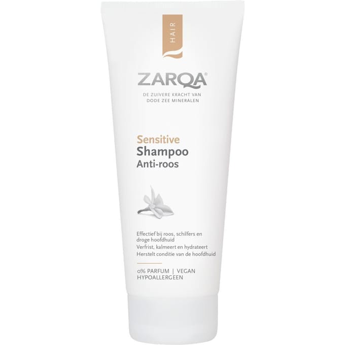 Zarqa Sensitive Shampoo A/roos 200ml Nf