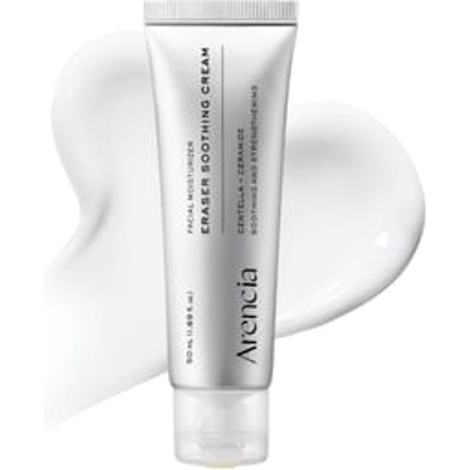 Arencia Crème Kalmerend Hydraterend Vocht 50ml white