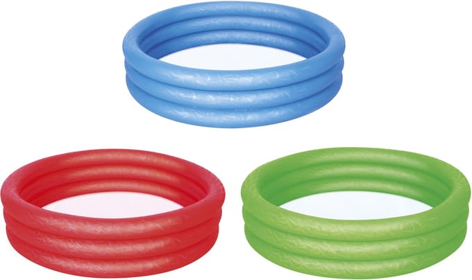 Bestway Kinderzwembad Play 122 x 25 cm - Assorti