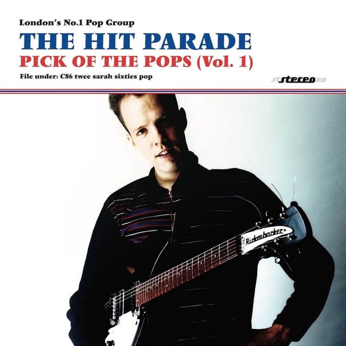 Hit Parade - Pick Of The Pops (Vol. 1) (LP) (Coloured Vinyl)