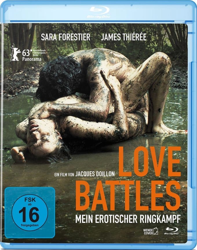 Alive AG Love Battles - Mein erotischer Ringkampf Blu-ray