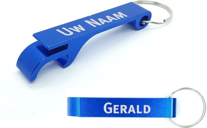 Bieropener Met Naam - Gerald