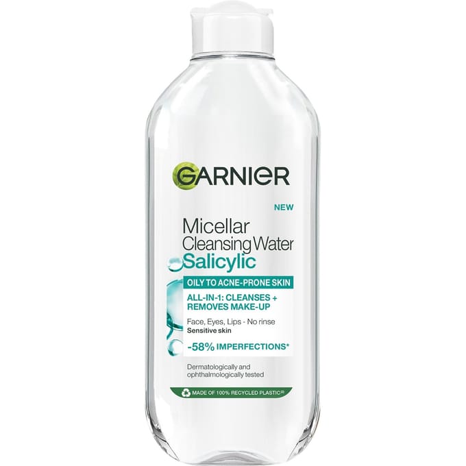 Garnier Salycilic Fresh & Matte 3-Step Bundle