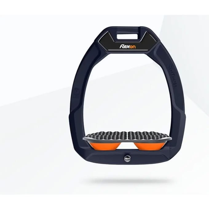 Veiligheidselementen voor paardrijden Endurance Bruin/Grijs/Oranje Flex-On Safe-On