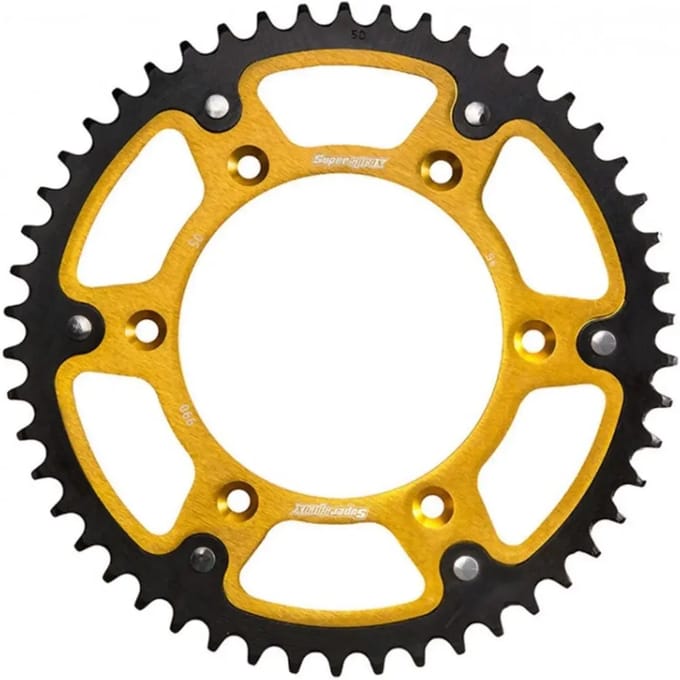 Motorfiets kroon Supersprox SPX Stealth 1512.4:49