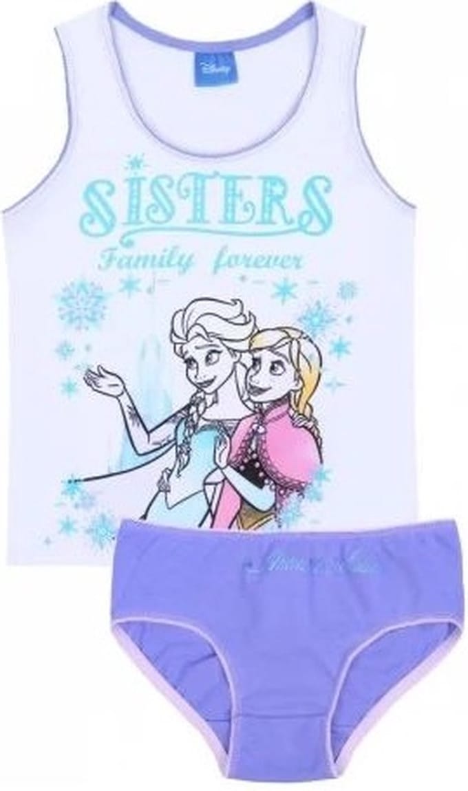 Disney Frozen - Ondergoedsetje Frozen - maat 128/134