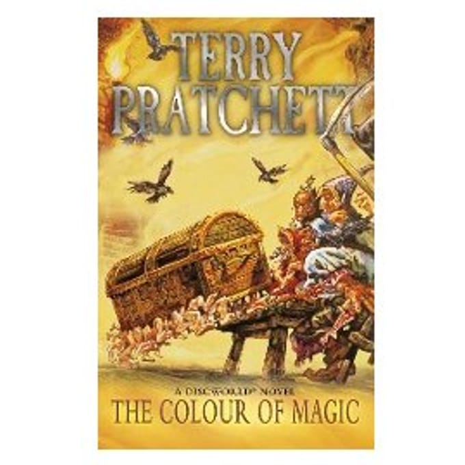 The Colour Of Magic - Discworld Novels - Terry Pratchett