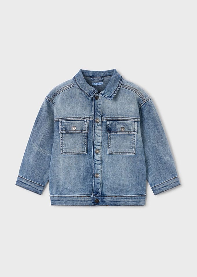 MAYORAL - Jongens jas - Maat 116 - Jongens - Jeans -
