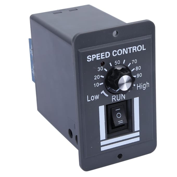 CW CCW Instelbare Snelheid met Schakelaarregelaar DC Motorregelaar DC12V 60V 10A