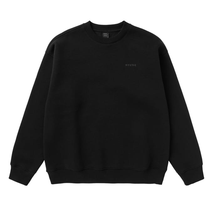 Mystic Profile Crew Trui - 260320 - Black - L - Women
