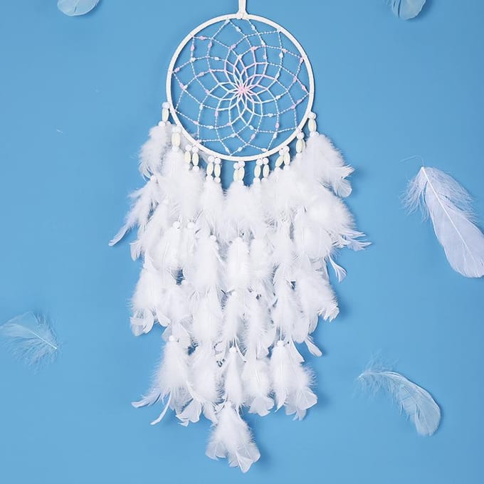Indiase Droomvanger Hanger Slaapkamer Huis white